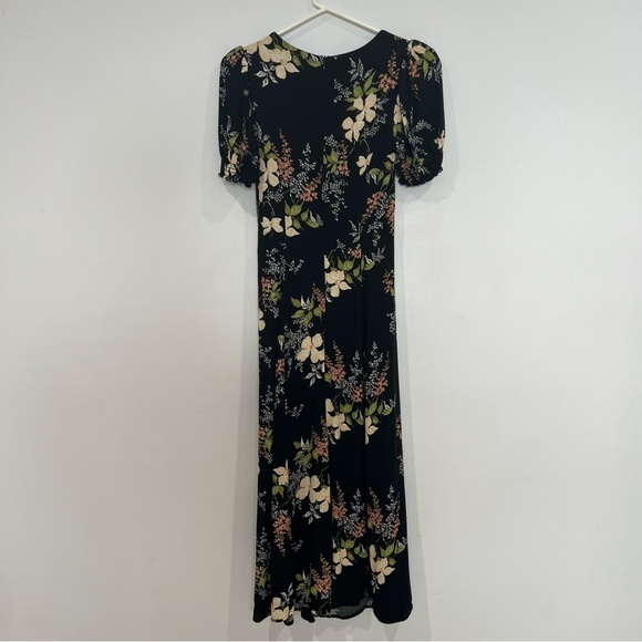 Reformation Lacey Midi Dress in Isabella - Picture 3 of 5